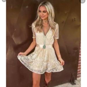 Southern Fried Chics L  Talk Southern to Me dress